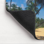 Puerto Rico, Isla Verde, palmbomen. Muismat (Hoek)