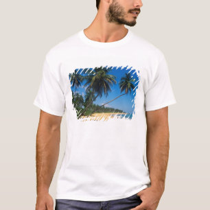 Puerto Rico, Isla Verde, palmbomen. T-shirt