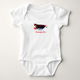 Puerto Rico kaart Baby Oneseis Romper