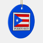 Puerto Rico Keramisch Ornament (Rechts)