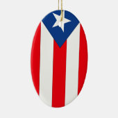 Puerto Rico Keramisch Ornament (Rechts)