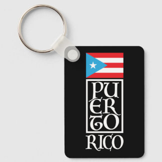 Puerto Rico Klassieker Sleutelhanger
