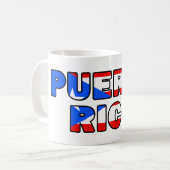 Puerto Rico Koffiemok (Voorkant links)
