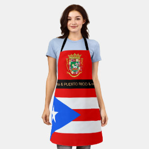 Puerto Rico Koken, Puerto Ricaanse vlag Chefs Schort