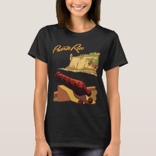 Puerto Rico Kustvesting Reis T-shirt
