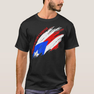 Puerto Rico La Patria es Valor y Sacrificio T-shirt