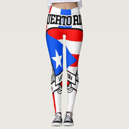 Puerto Rico Leggings (Voorkant)