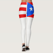 Puerto Rico Leggings (Achterkant)