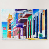 Puerto Rico Legpuzzel (Horizontaal)