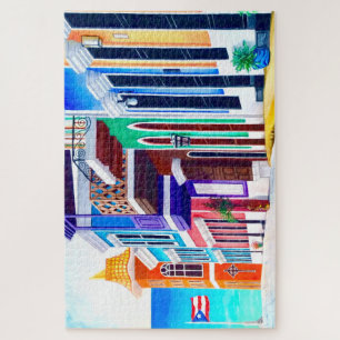Puerto Rico Legpuzzel