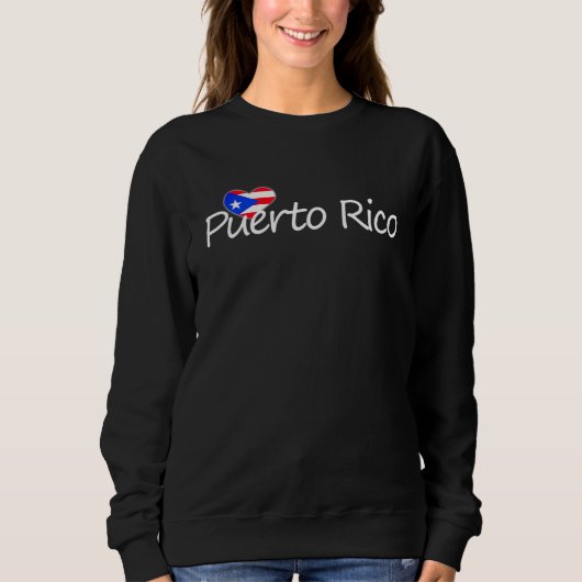 Puerto Rico Liefde Trui (Voorkant)