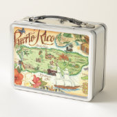Puerto Rico Lunchbox (Achterkant)