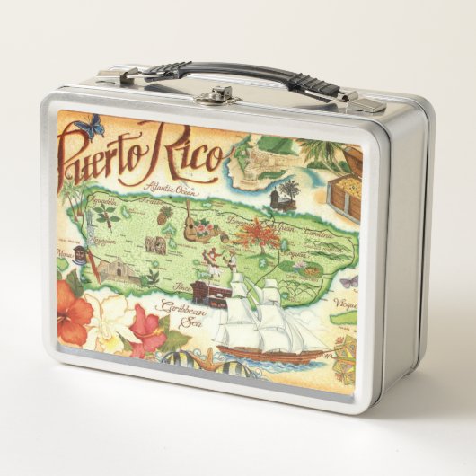 Puerto Rico Lunchbox (Voorkant)