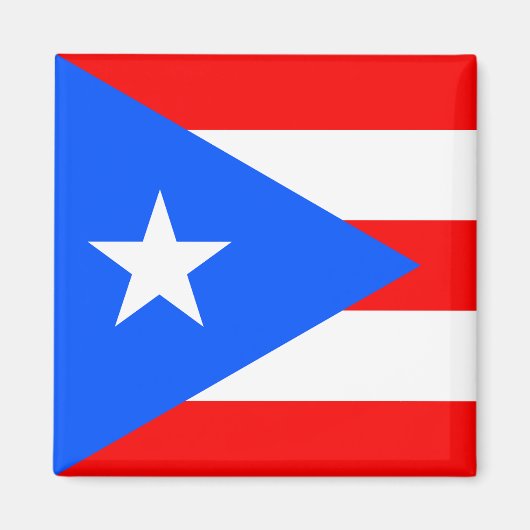 Puerto Rico Magneet (Voorkant)