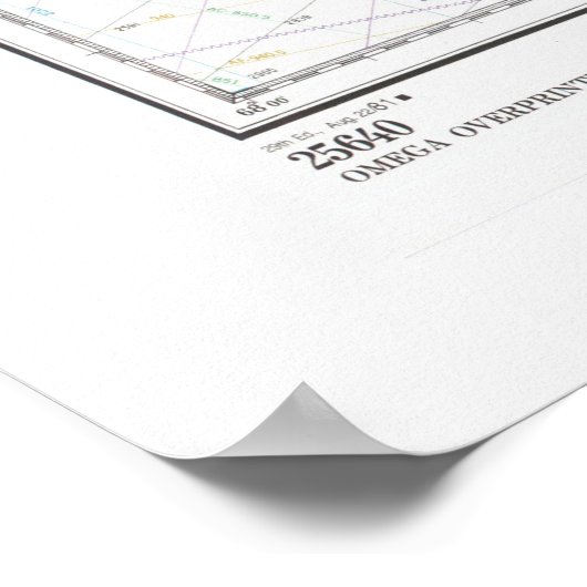 Puerto Rico Map (1981) Island of Enchantment Chart Poster (Hoek)