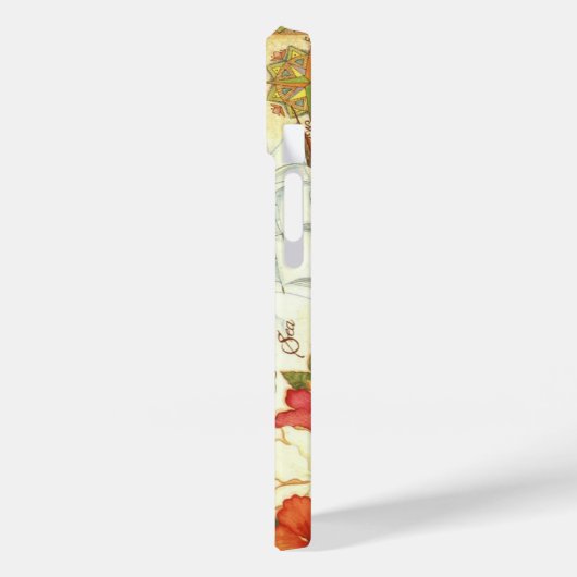 Puerto Rico Map Case-Mate iPhone Case (Achterkant / Links)