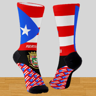 Puerto Rico, mode, Puerto Ricaanse vlag, patriotti Sokken