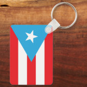 Puerto Rico Morro Garita Arc Sleutelhanger (Achterkant)