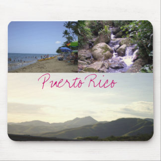 Puerto Rico Mousepad Muismat