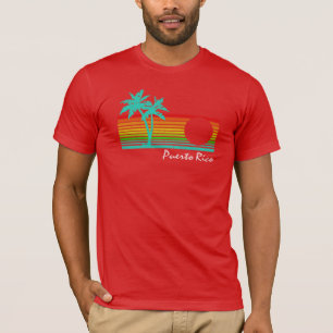  Puerto Rico - Onderdruk design T-shirt