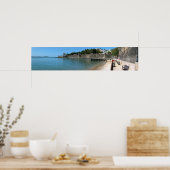 Puerto Rico Panormaic 1 Poster (Keuken)