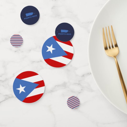Puerto Rico Party Decoraties Confetti (Groep)