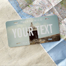 Puerto Rico Personalized