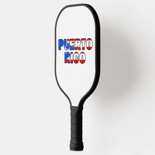 Puerto Rico Pickleball Paddle (Links)