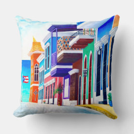 Puerto Rico Pillow Kussen