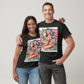 Puerto Rico Pin-Up T-shirt (Unisex)