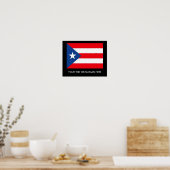 Puerto Rico Poster (Keuken)
