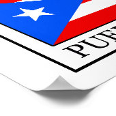 Puerto Rico Poster (Hoek)