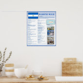 Puerto Rico Poster (Keuken)