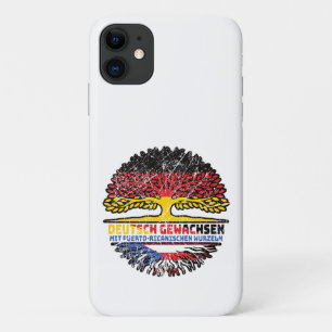 Puerto Rico Puerto Ricaans Duits Duitsland iPhone 11 Hoesje