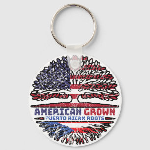 Puerto Rico Puerto Rican USA United USA Sleutelhanger
