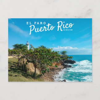 Puerto Rico, Ricon, El Faro Briefkaart