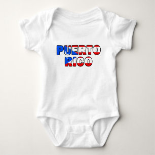 Puerto Rico Romper