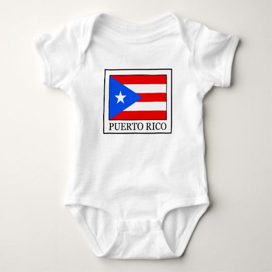 Puerto Rico Romper (Voorkant)