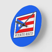 Puerto Rico Ronde Klok (Hoek)