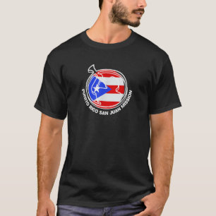 Puerto Rico San Juan LDS Mission Proud Mormon Miss T-shirt