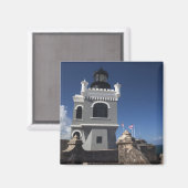 Puerto Rico, San Juan, Old San Juan, El Morro Magneet (Voorkant / Achterkant)