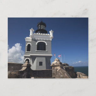 Puerto Rico, San Juan, Oud San Juan, El Morro Briefkaart