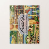  Puerto Rico-scènes Legpuzzel (Verticaal)