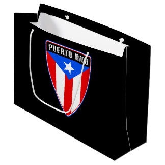 Puerto Rico Shield Groot Cadeauzakje