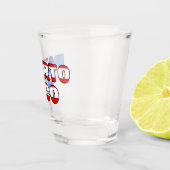 Puerto Rico Shot Glas (Rechts)