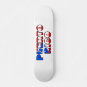 Puerto Rico Skateboard (Voorkant)