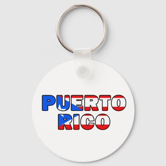 Puerto Rico sleutelhanger (Voorkant)
