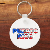 Puerto Rico sleutelhanger (Voorkant)