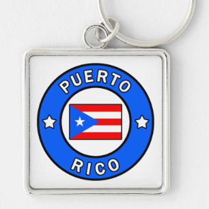 Puerto Rico Sleutelhanger