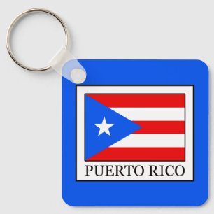 Puerto Rico Sleutelhanger